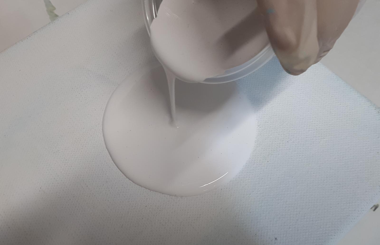 acrylique pouring technique swipe painturoo 2